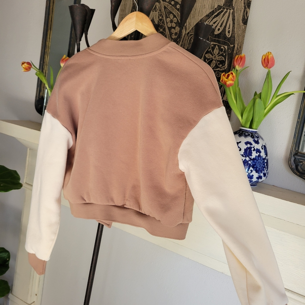 EUC HIPPIE ROSE Varsity Jacket - Picture 6 of 9